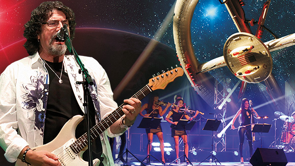 PHIL BATES & The Berlin String Orchestra perform the music of Electric Light Orchestra